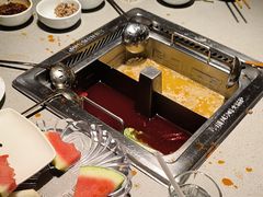 -海底捞火锅(银泰中心店)