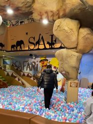 -卡通尼·Safari非洲探索乐园·生日会(金桥国际商业广场店)