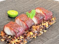 杂粮叉烧-锦堂春想·广府粤菜(深圳湾首店)