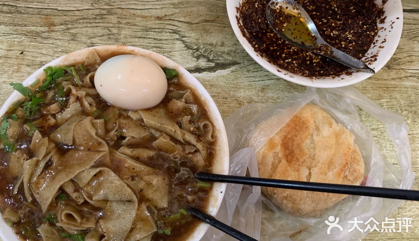 一天不吃嘎巴菜就难受
