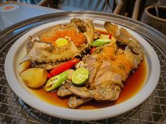 -草家酱蟹炭火烤肉店(珲春南路一店)