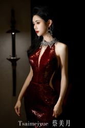 -台湾蔡美月婚纱租赁