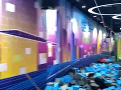 -酷跳蹦床主题公园(万胜广场店)
