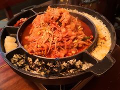 辣炒猪肉-Outdark Korean Restaurant