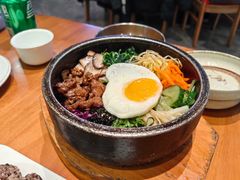 -百年石锅饭(阿里郎美食街店)