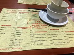 菜单-香港仔茶餐厅(凤阳店)