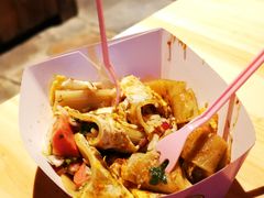 招牌烤冷面-四环冷面王(西单华威约饭街店)