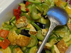 西葫芦木耳豆腐-素满香·食养自助(建邺万达店)