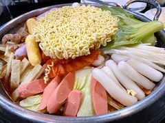 传统部队火锅-the frypan韩国炸鸡啤酒(五路居店)