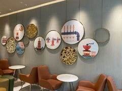 用餐区-Tims天好咖啡(江干万象城店)