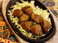 LambHaraKabab印式绿色烤羊肉-Santoor 萨都里印度餐厅(北锣鼓巷店)