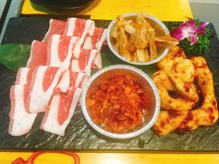 -金顺韩式烤肉·网红烤肉店(广利路店)