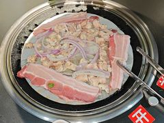 -牛味道炭火烤肉(湖前总店)