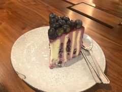 蓝莓乳酪夹心蛋糕-BAKER&SPICE(安福路店)