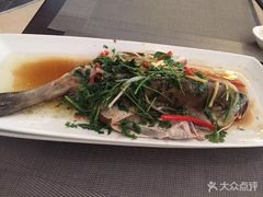 清蒸鱼-和平饭店