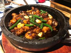 酱爆石锅蛙-绿茶餐厅(领展购物广场·中关村店)