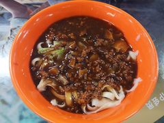 炸酱面-中央财经大学-食堂