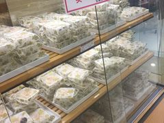 面包甜点陈列柜-长发西饼(临顿路店)