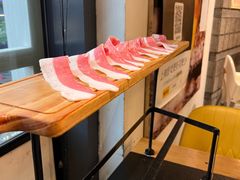 一米长盘牛五花-犟牛家·榴莲烤肉(五棵松店)