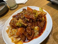 辣炒五花肉-李先生的首尔小馆(松江启源广场店)