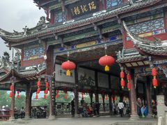 -崇州市街子古镇