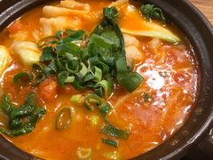 番茄鱼肉砂锅米线-麻辣香锅