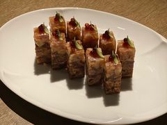 香槟板栗羊肉冻-悦轩中餐厅·高空江景·杭州柏悦酒店
