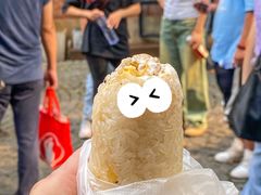 -殷姐糯米包油条