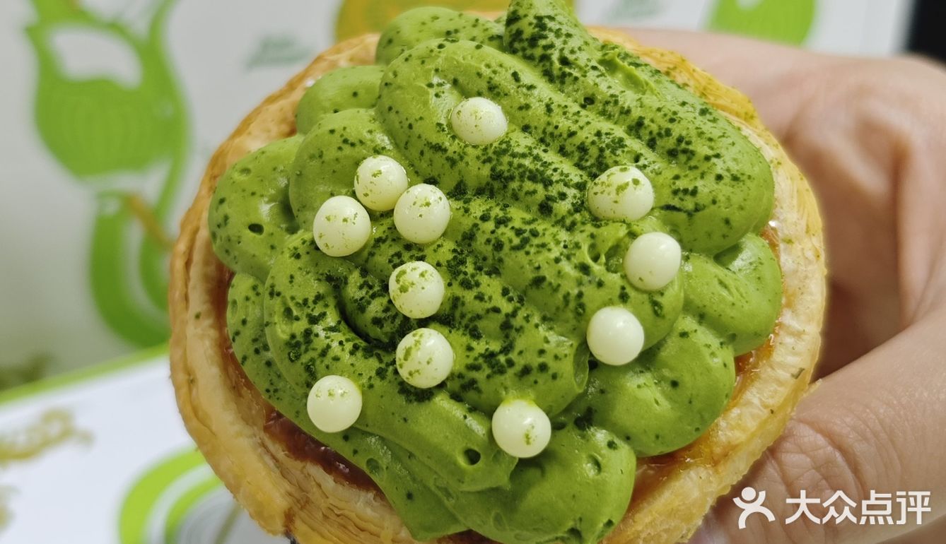 打卡最近南京超火的手工蛋挞，好看又好吃❗