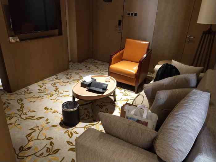 来安吉的第一天——打卡博瑞酒店 当地朋友给我订的,酒店地理位置很好