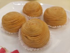 栗子鸡粒肉碎酥饼-中山国际酒店中餐厅