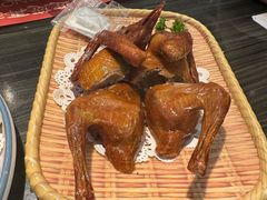 脆皮乳鸽皇-虾饺妹·粤式手工点心(水荫路店)