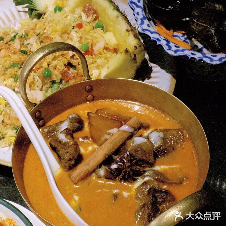 杭州必吃冬阴功汤🔥不出国就能吃到正宗的泰国菜‼️