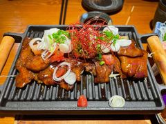 招牌炙烧上品牛舌-大喜居酒屋·烧串(悦汇城店)