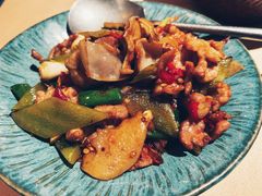 糟辣小炒肉-山石榴·贵州菜(丰盛里店)