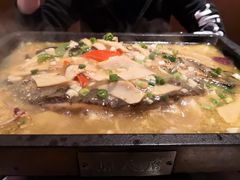 鸡汁杏鲍菇烤鱼-福腾鱼香 Futeng Fish & Grill