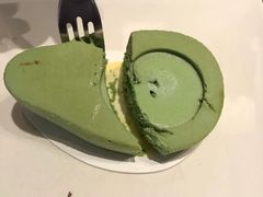 绿色星丸子蛋糕-星巴克(丽水青田临江东路店)