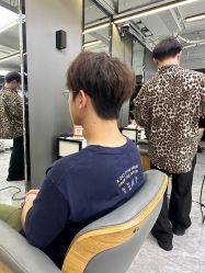 -藤野造型烫发染发