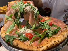 帕尔玛火腿披萨-Primo·丽莫意大利窑烤披萨