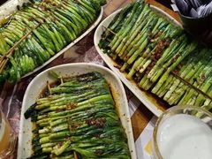 烤韭菜-木屋烧烤(白石洲店)