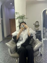 -3am hair salon烫发染发接发