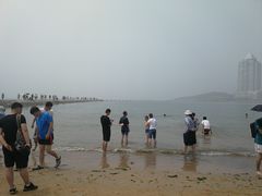 -青岛第二海水浴场