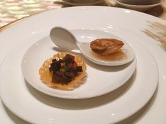 前菜小鲍鱼-8餐厅(新葡京酒店)
