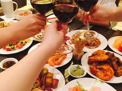 -北京希尔顿逸林酒店-逸轩西餐厅-自助餐厅