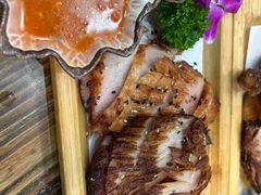 炭烤猪颈肉-Hi YOU你的饭局泰餐厅(雍和宫店)
