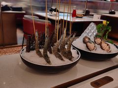 会跳舞的虾-川越泰火锅(吉利大厦店)