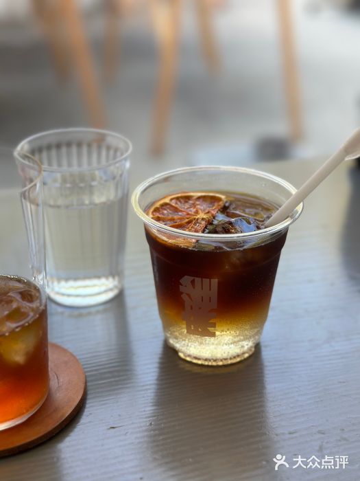 麻雀咖啡SPARROW COFFEE(十全街店)柑橘西柚冷萃汤力水图片