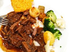香烤西冷牛排-宜家·瑞典风味餐厅(烟台路店)