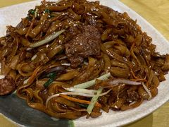 干炒牛河-天宝食坊·啫啫煲大排档(西华路店)