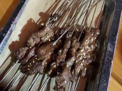 -老兰家传统烧烤炒菜泡馍(小南门店)